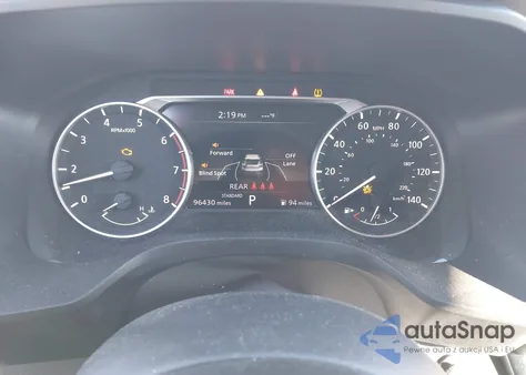 2021 Nissan Rogue Sv Fwd from USA, damaged, VIN 5N1AT3BA2MC696945